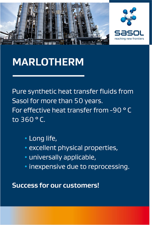 About MARLOTHERM by SASOL